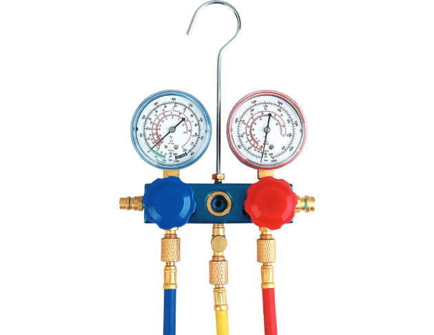 Testing Manifold For R134A