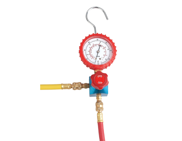  Single Gauge Valve (Aluminum)