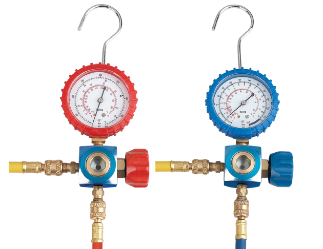 Single Gauge Valve (with Sight Glass)